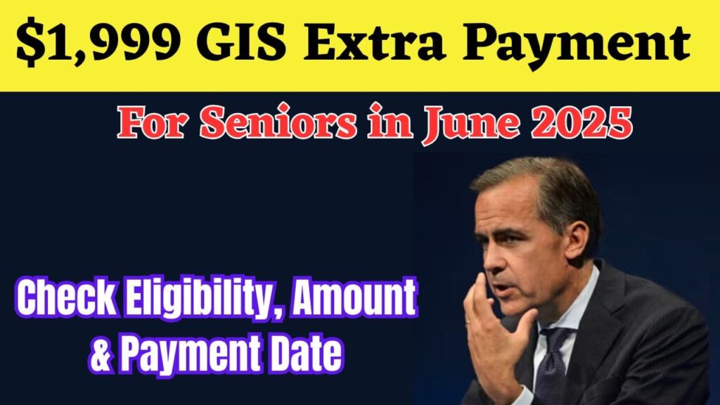 $1,999 GIS Extra Payment