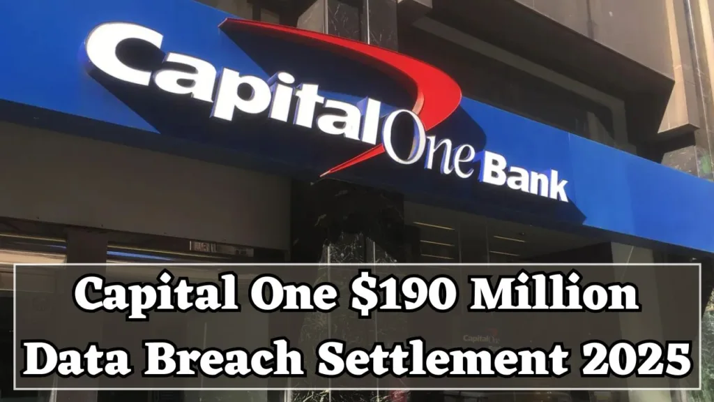 Capital One $190 Million Data Breach Settlement 2025