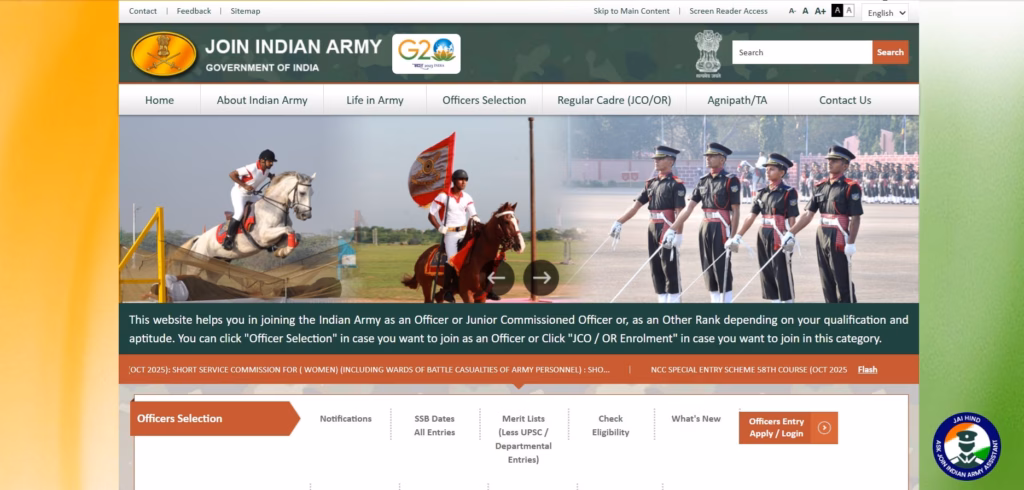 Indian Army TES 54 Entry for January 2026 Batch - 12th pass candidates can apply by 12th June! 2 INDIANARMY min