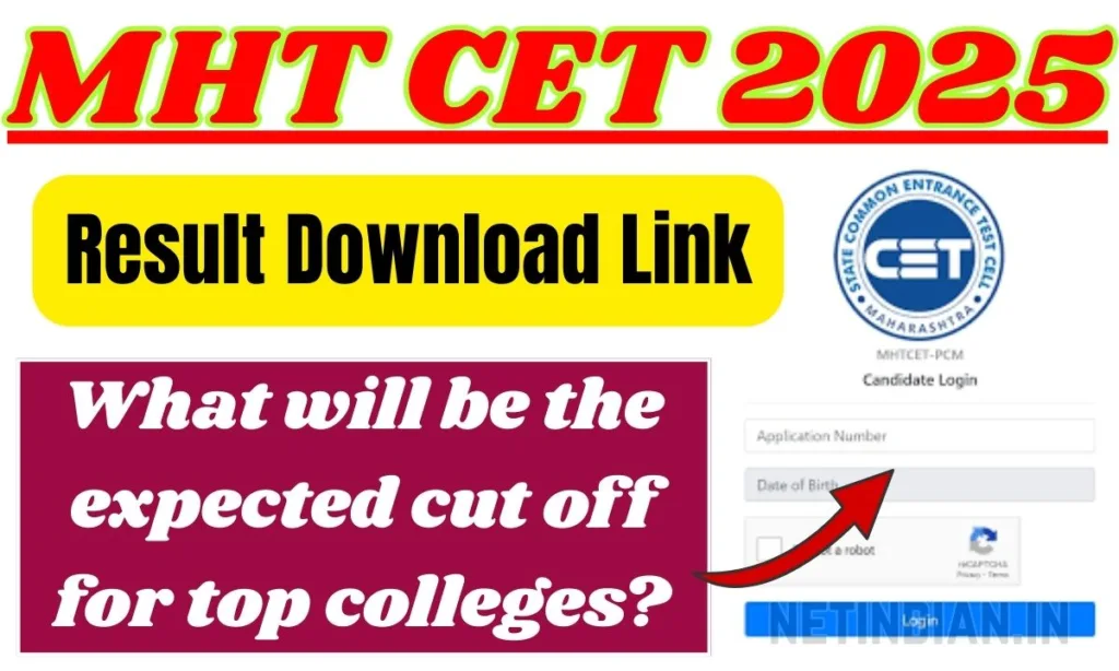 MHT CET 2025 Result 