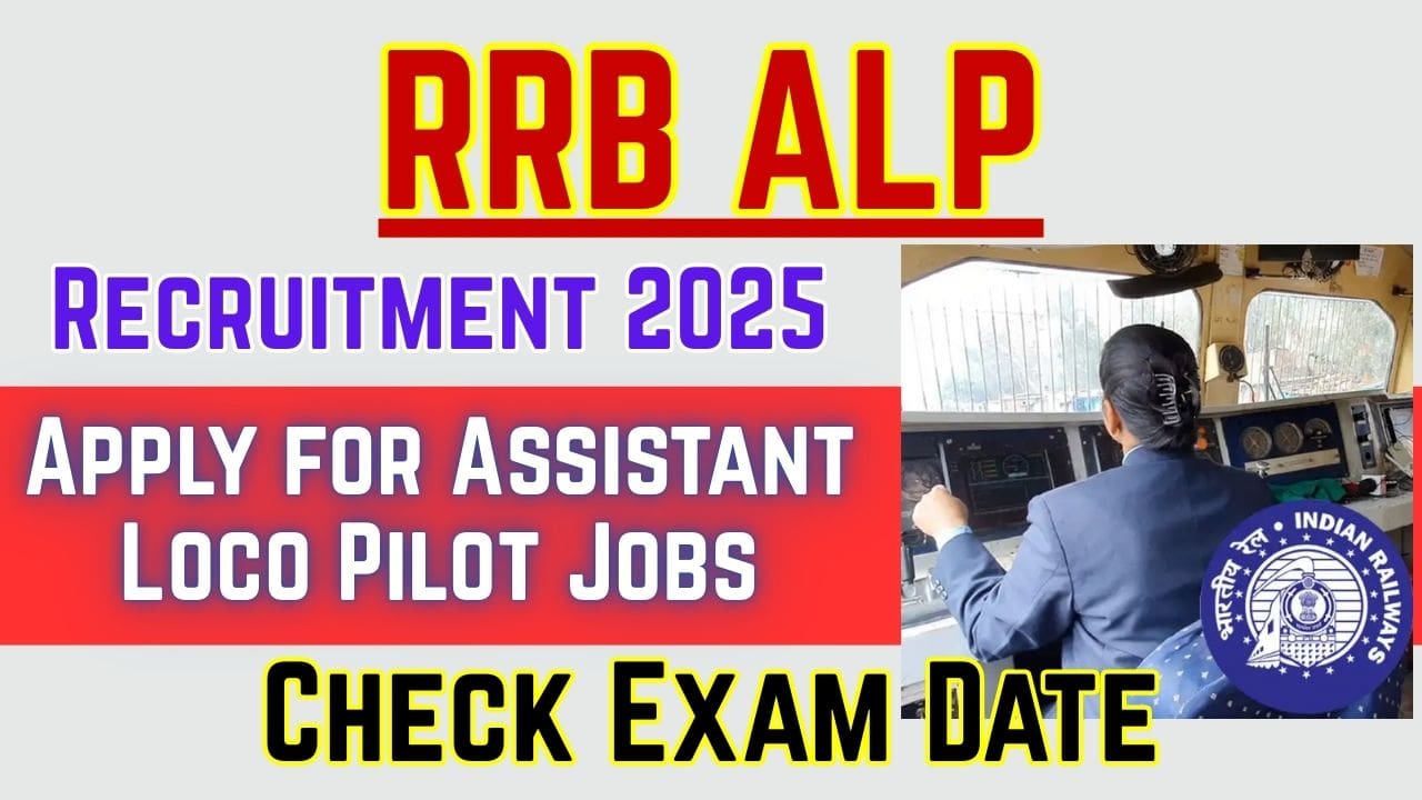 RRB ALP Recruitment 2025