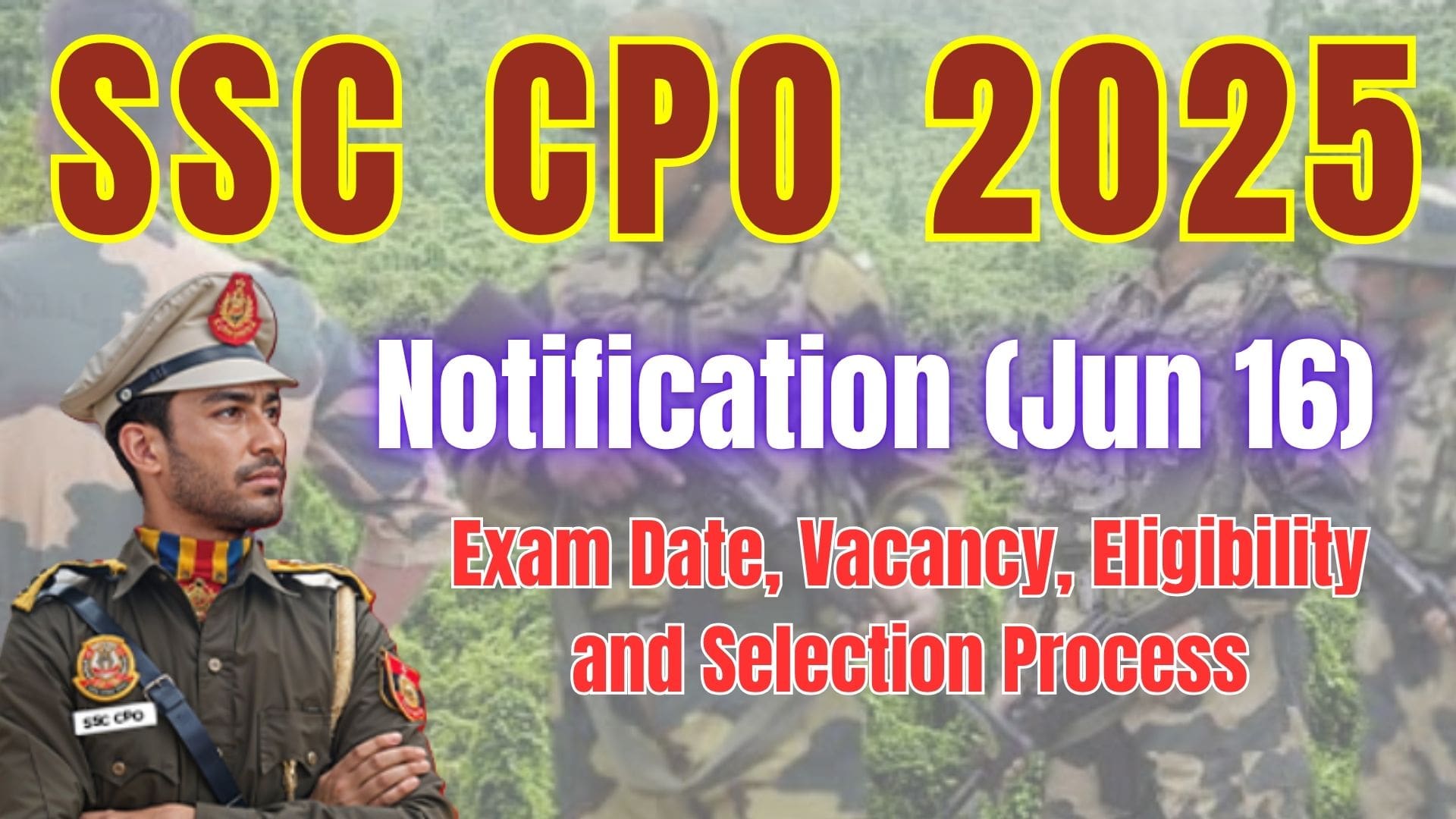 SSC CPO 2025