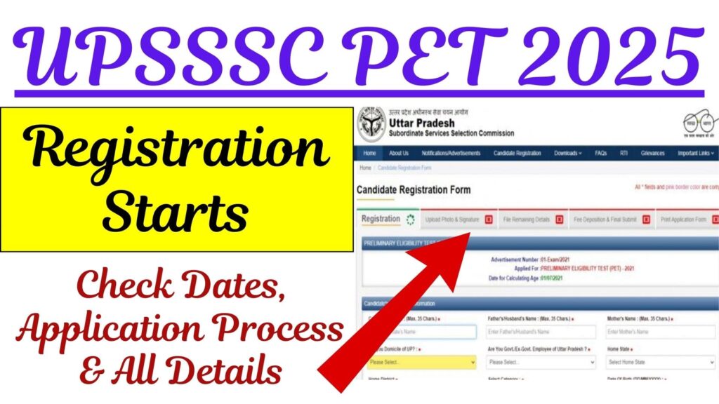 UPSSSC PET 2025