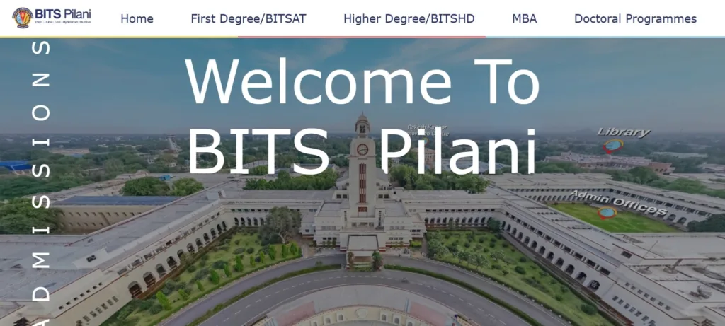 Bitsat Admit Card 2025