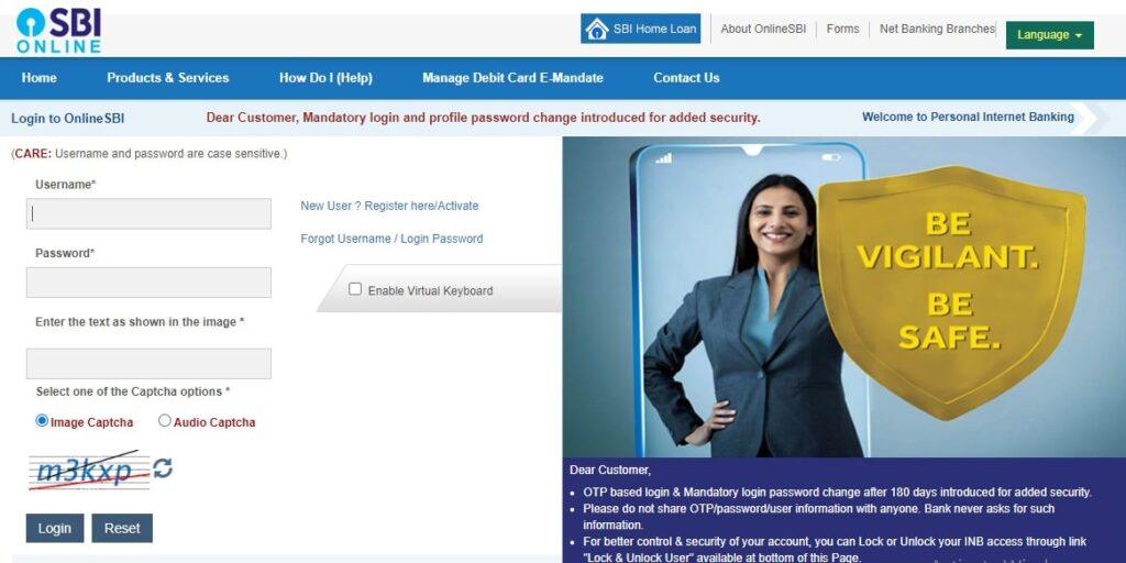 SBI Clerk Mains Result 2025: Check State-Wise And Category-Wise Cut Off Marks 3 sbi login min