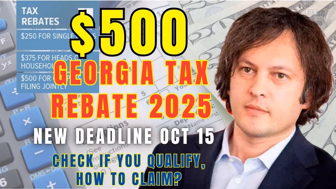 500 Georgia Tax Rebate 2025