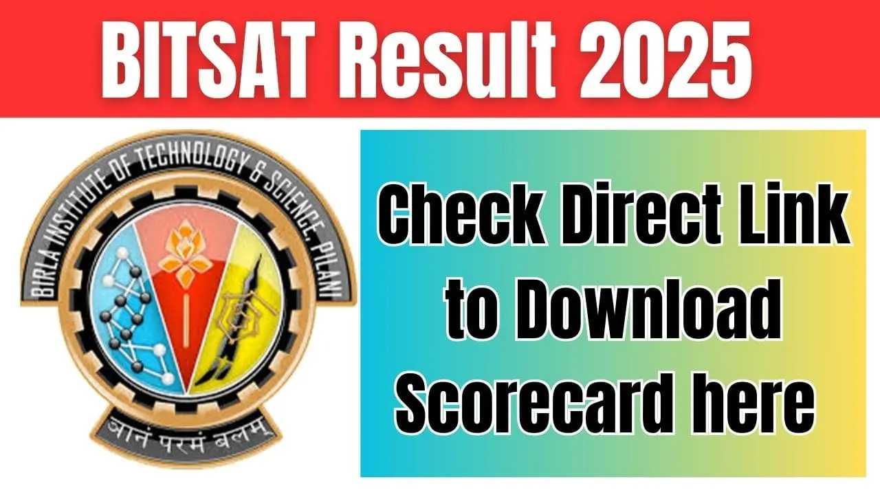 BITSAT Result 2025