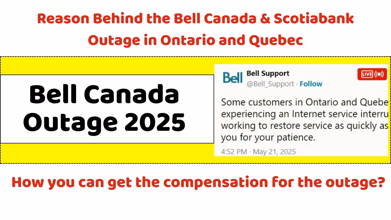 Bell Canada Outage 2025