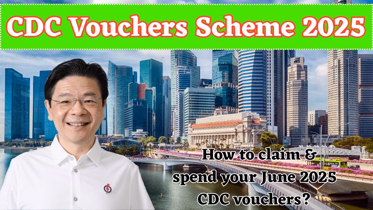 Singapore CDC Vouchers Scheme 2025