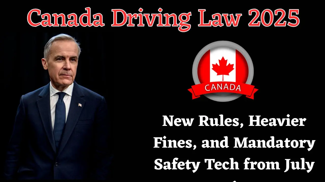 Canada Driving Law 2025