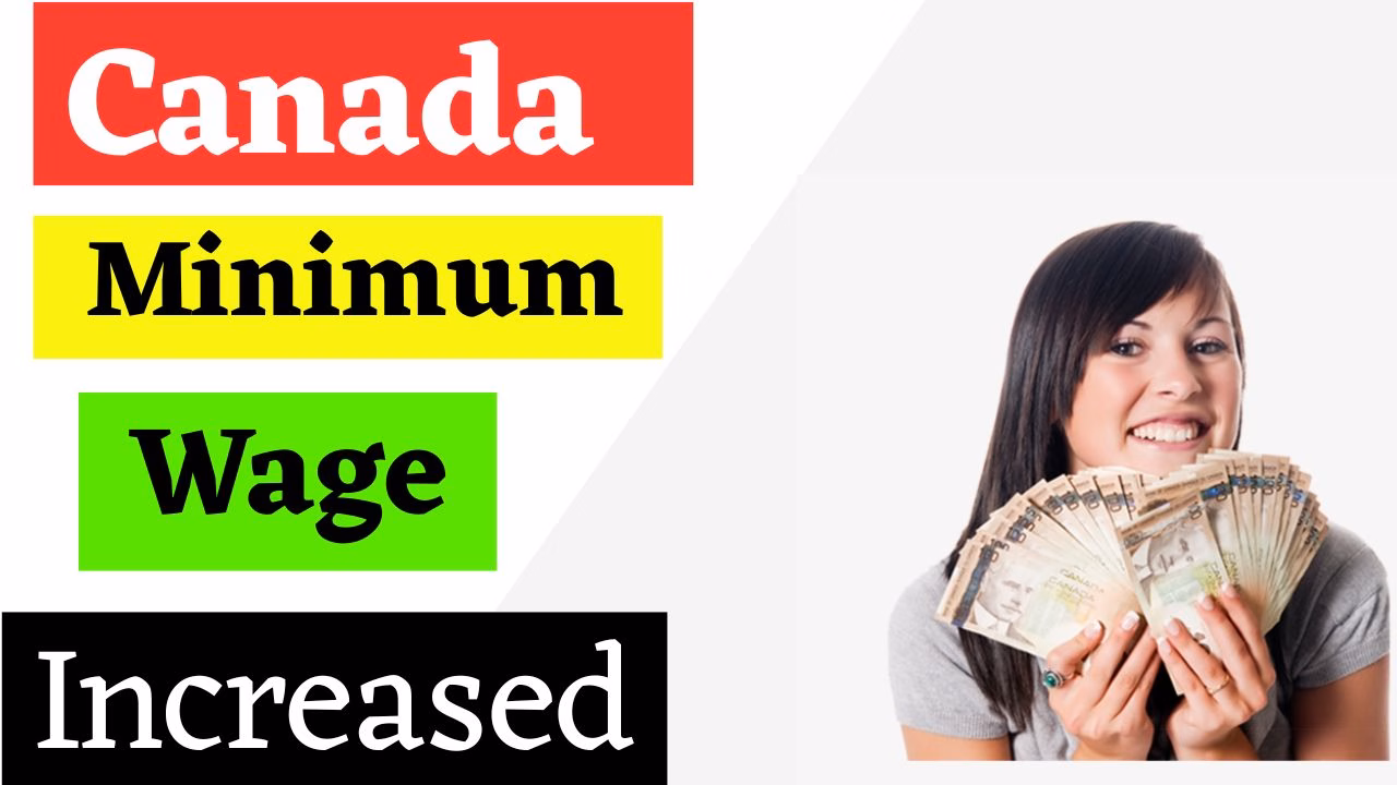 Canada Minimum Wage Increased
