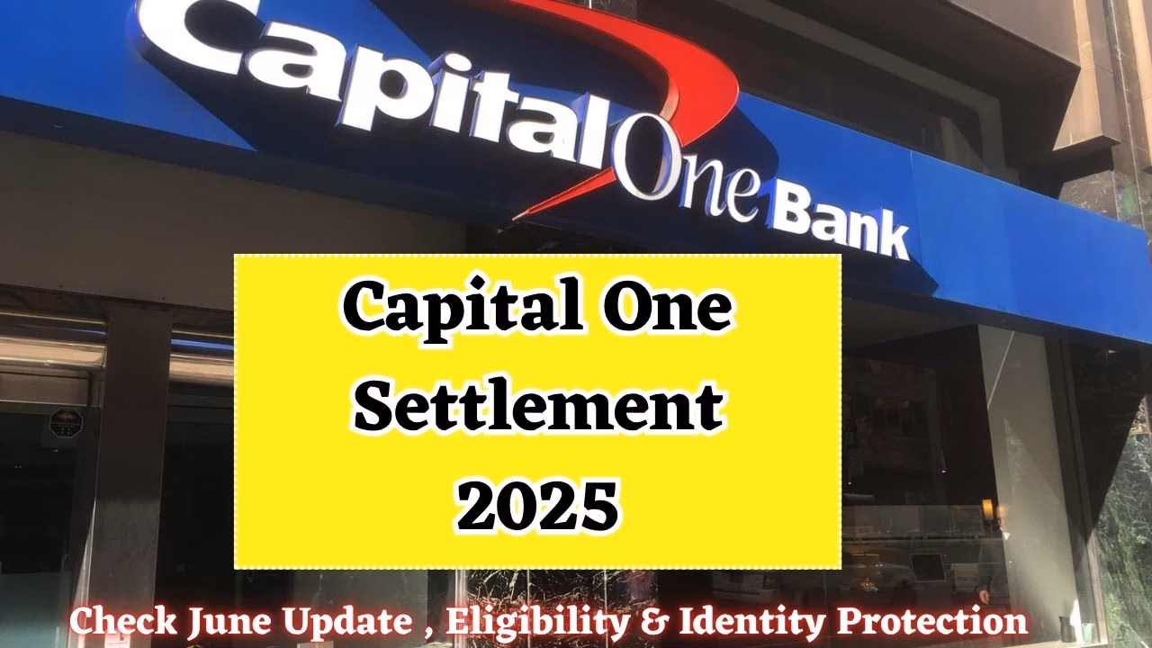Capital One Settlement 2025