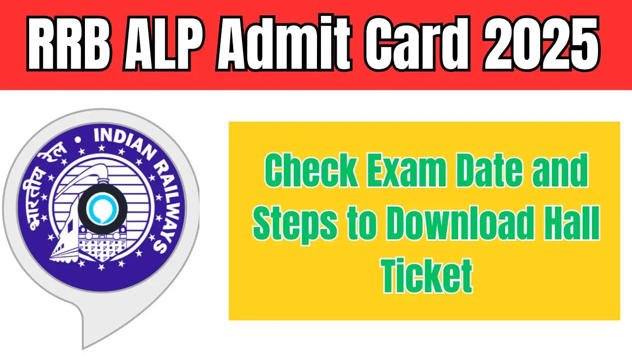 RRB ALP Admit Card 2025