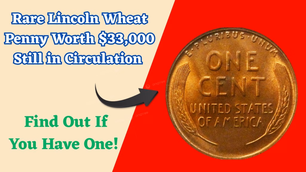 Rare Lincoln Wheat Penny