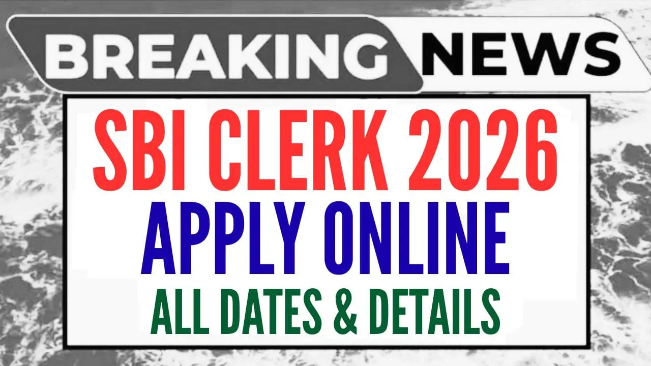 SBI Clerk 2026