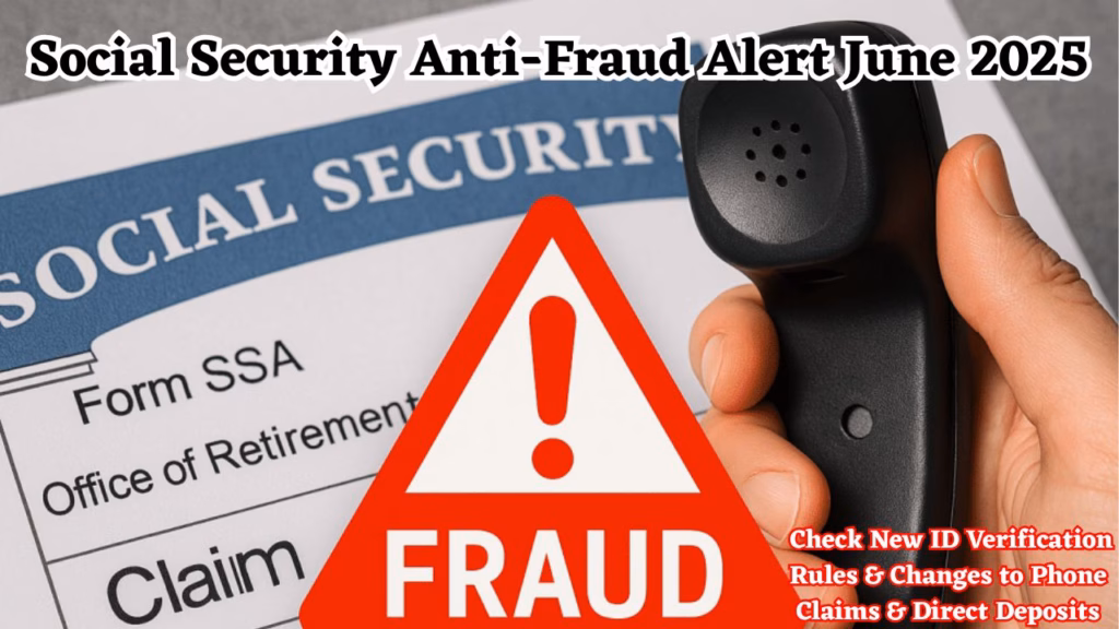 Social Security Anti-Fraud Alert