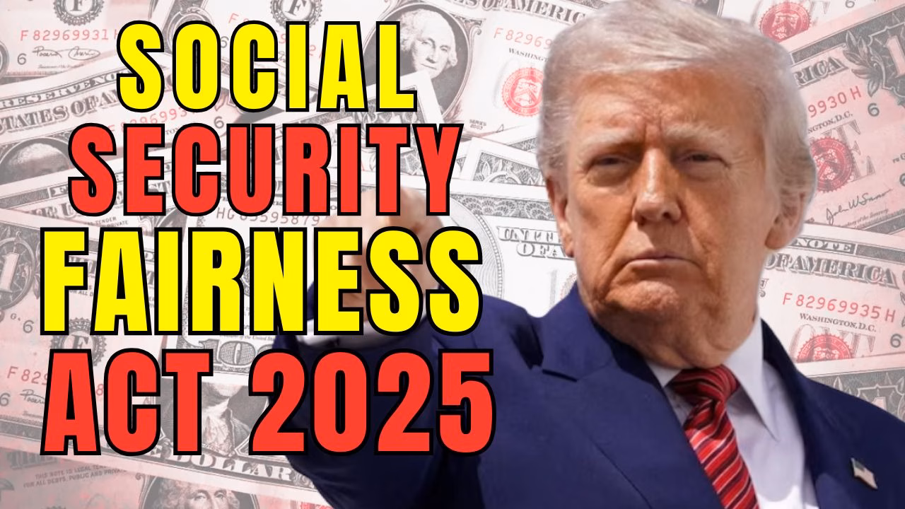 Social Security Fairness Act 2025