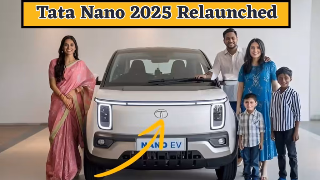 Tata Nano 2025 Relaunched