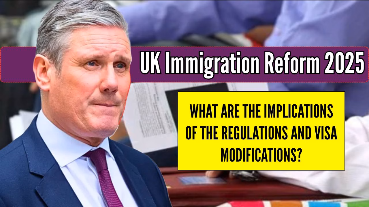 UK Immigration Reform 2025