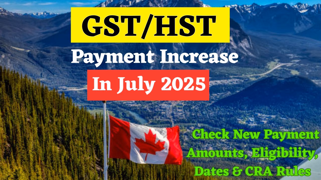 GST/HST Payment Increase