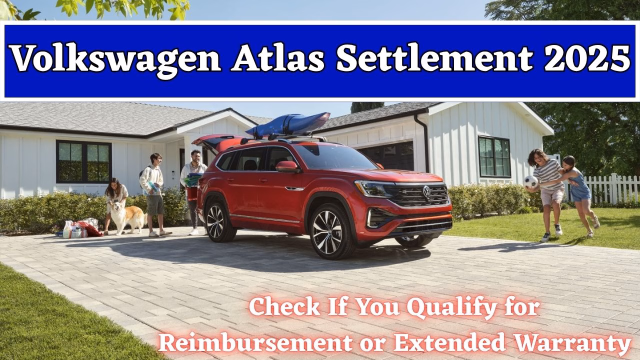 Volkswagen Atlas Settlement 2025