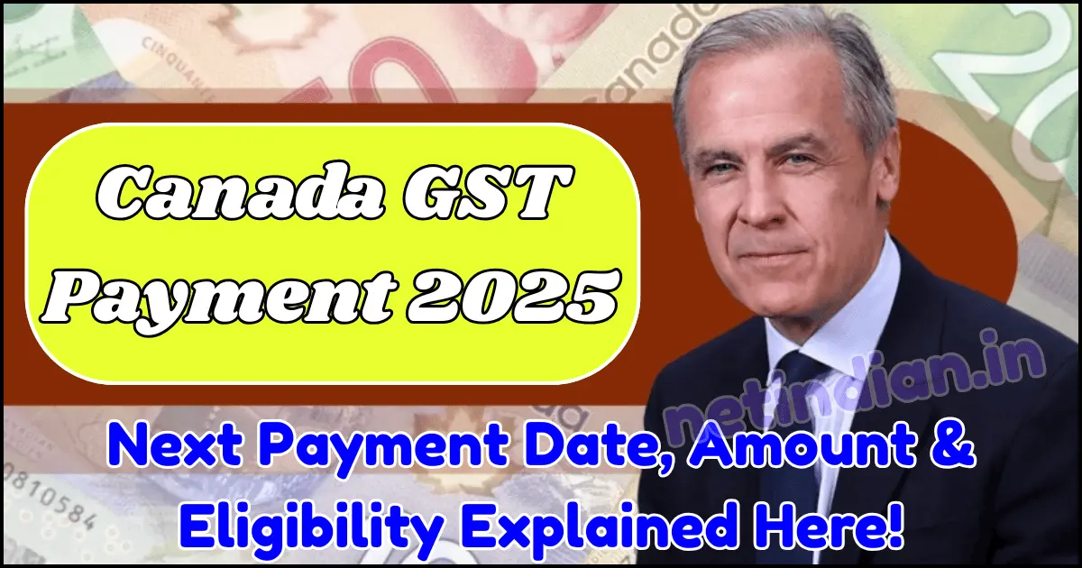 Canada GST Payment 2025 