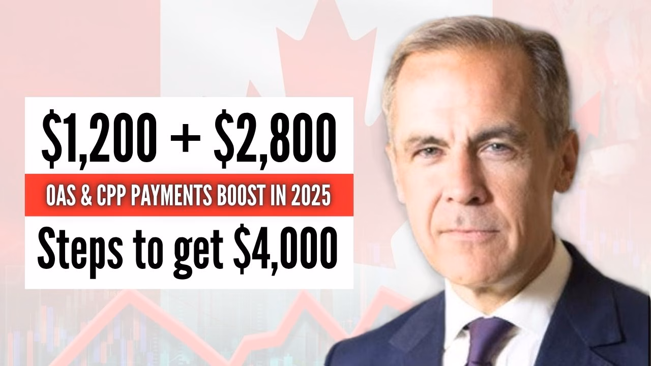 OAS & CPP Payments Boost in 2025
