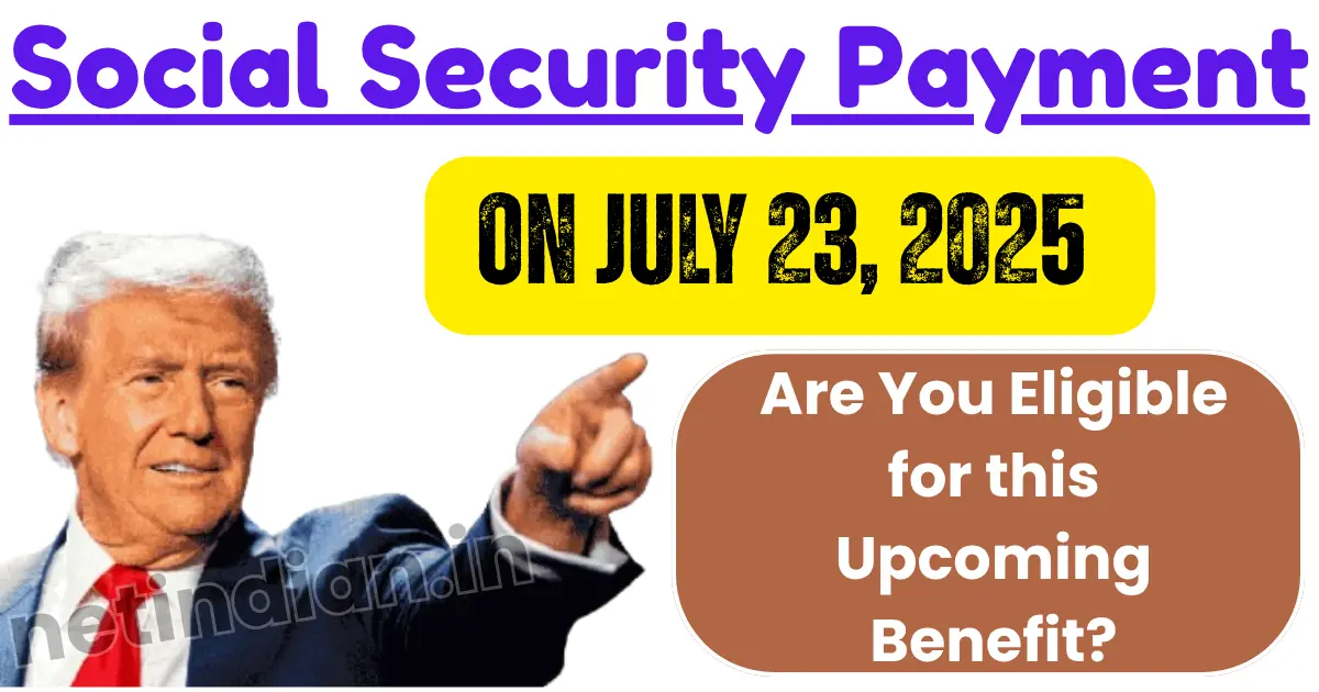 Social Security Payment 